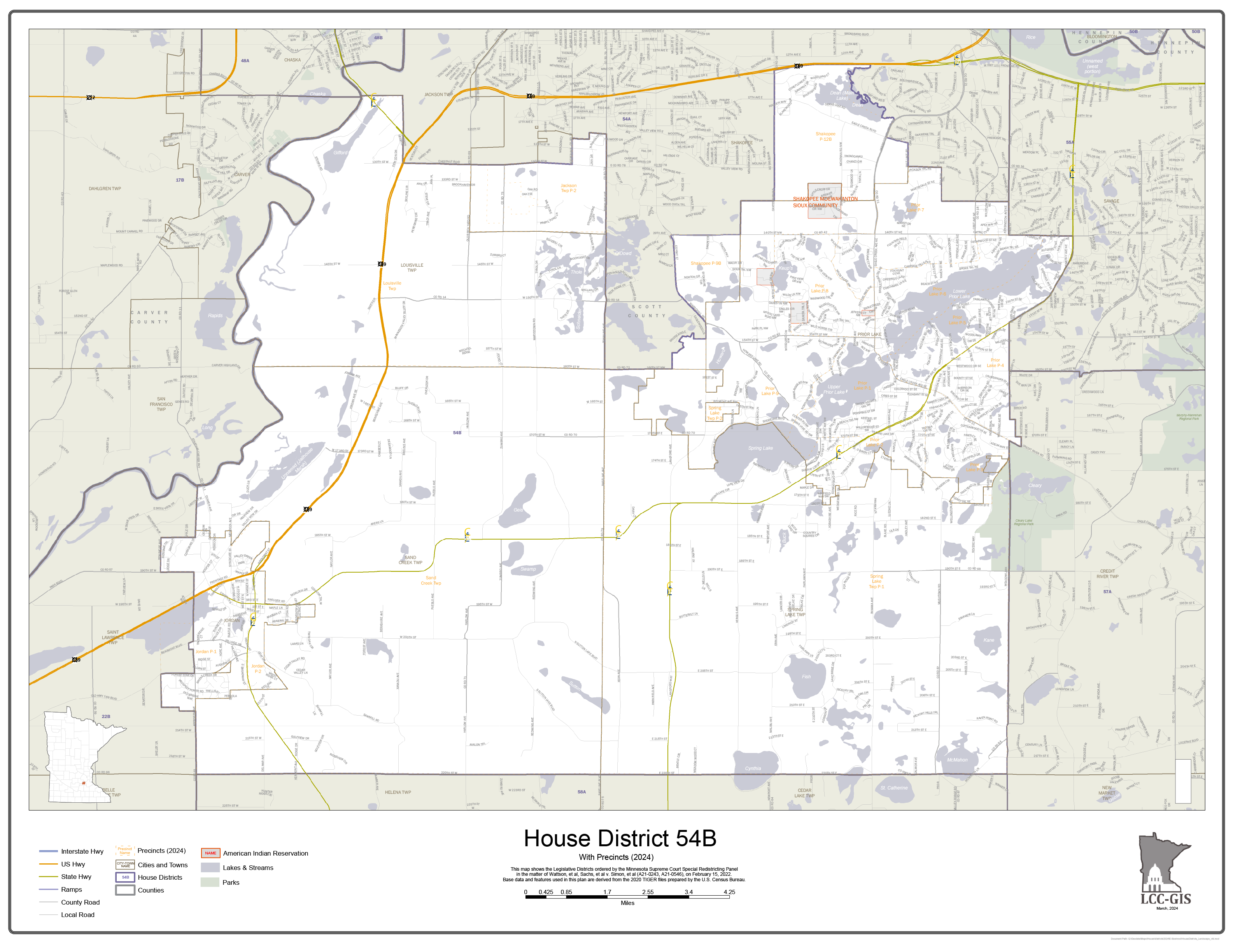 House District 54B