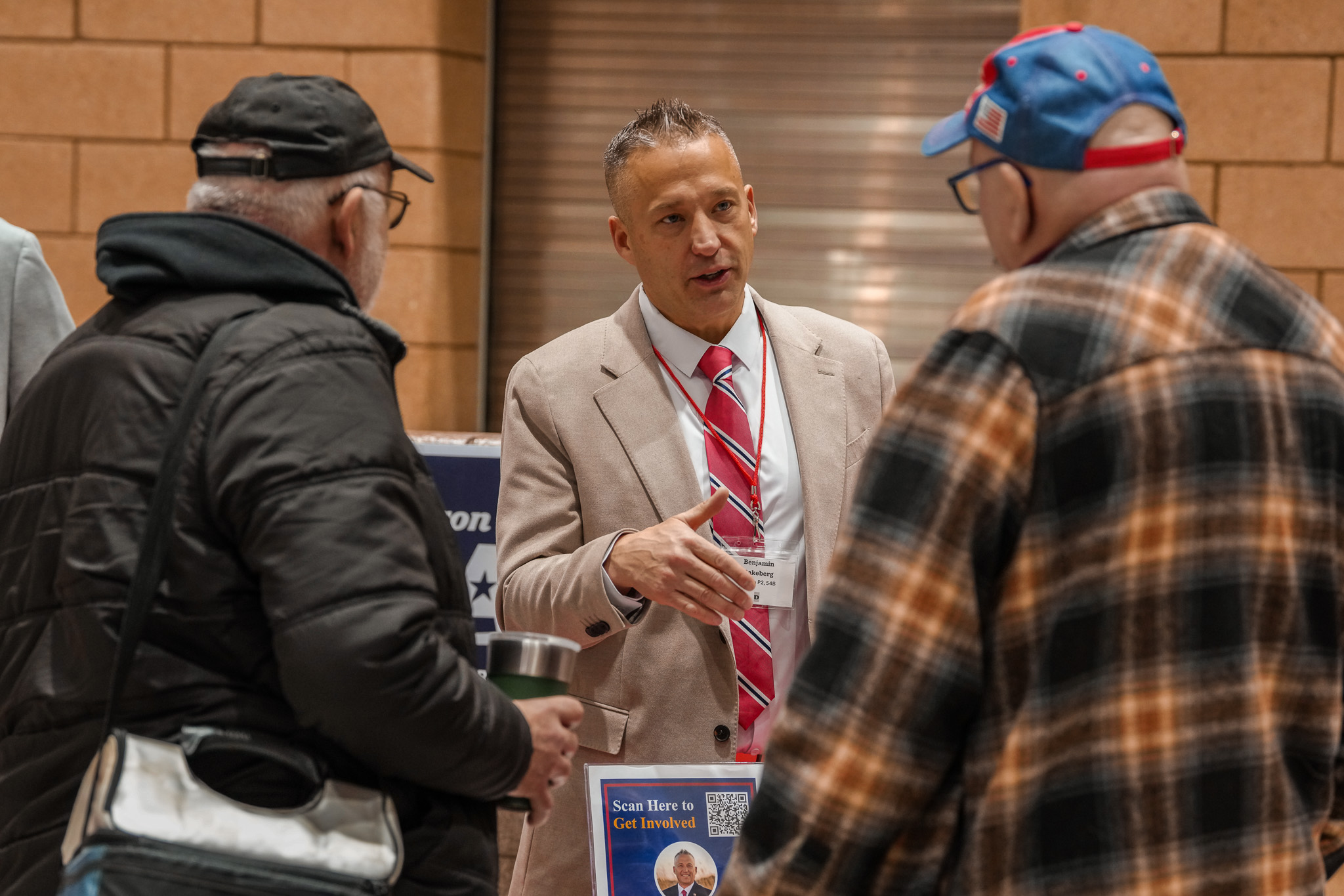 Ben Bakeberg for MN Senate