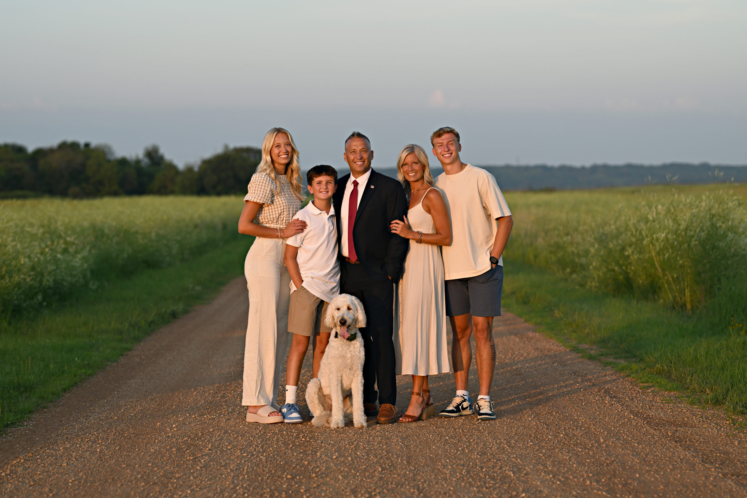 Re-Elect Ben Bakeberg